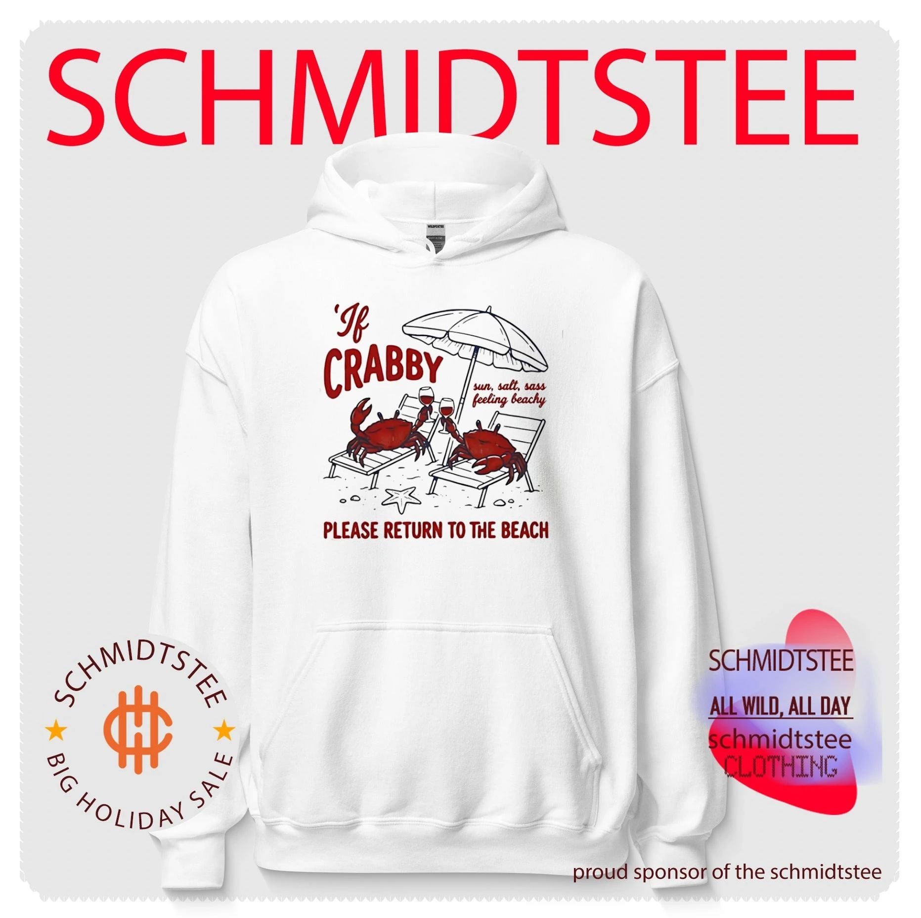 Crab If Crabby Please Return to the Beach shirt