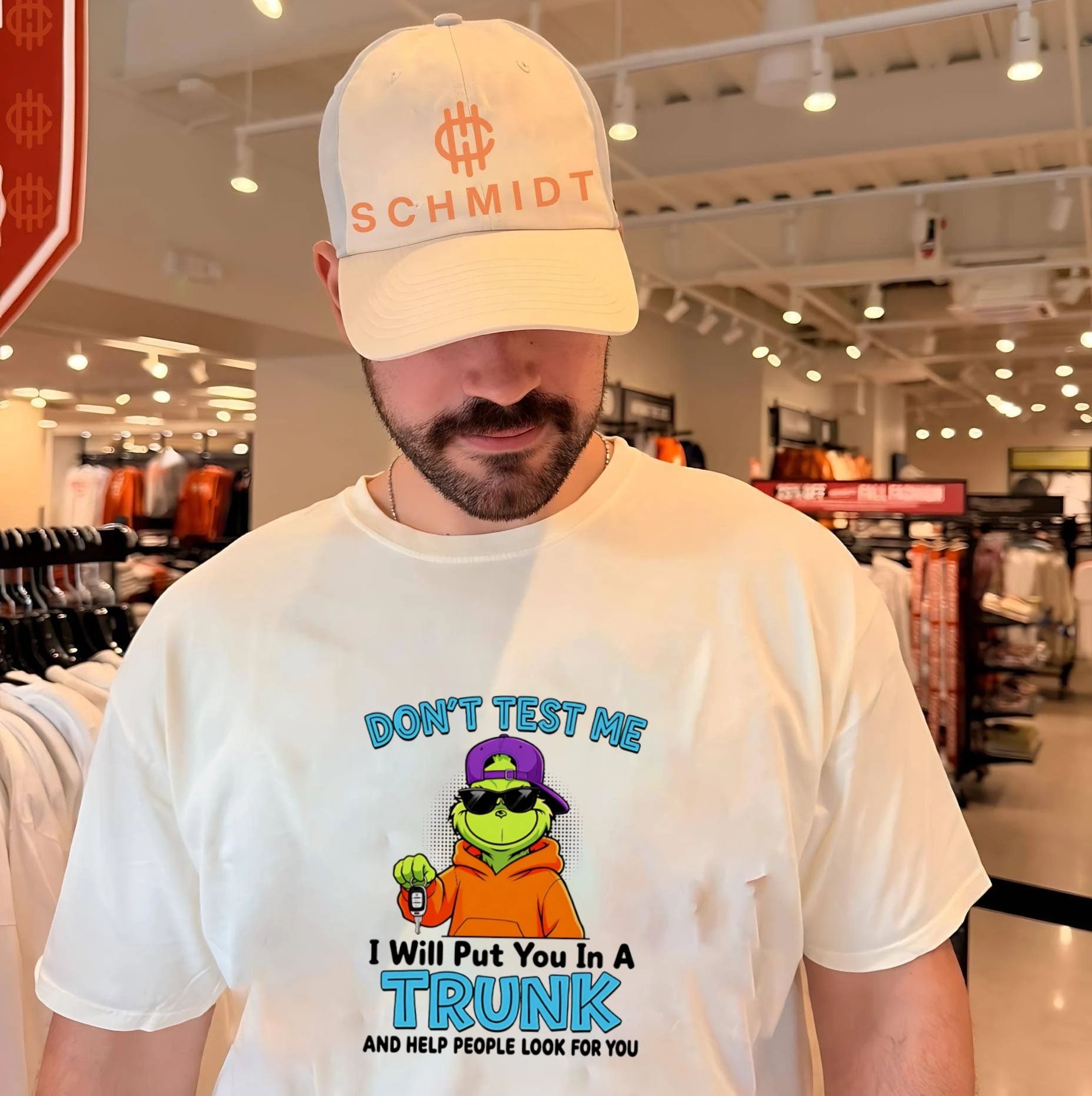 Don’t Test Me I Will Put You in a Trunk and Help People Look for You shirt