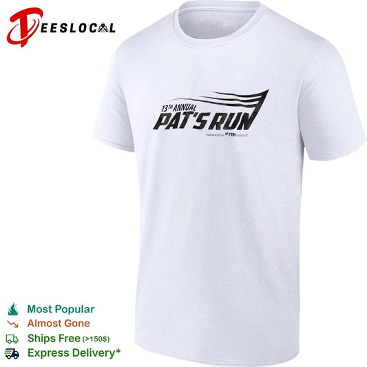 13th Annual Pat’s Run Presented by Teksystems T-shirt