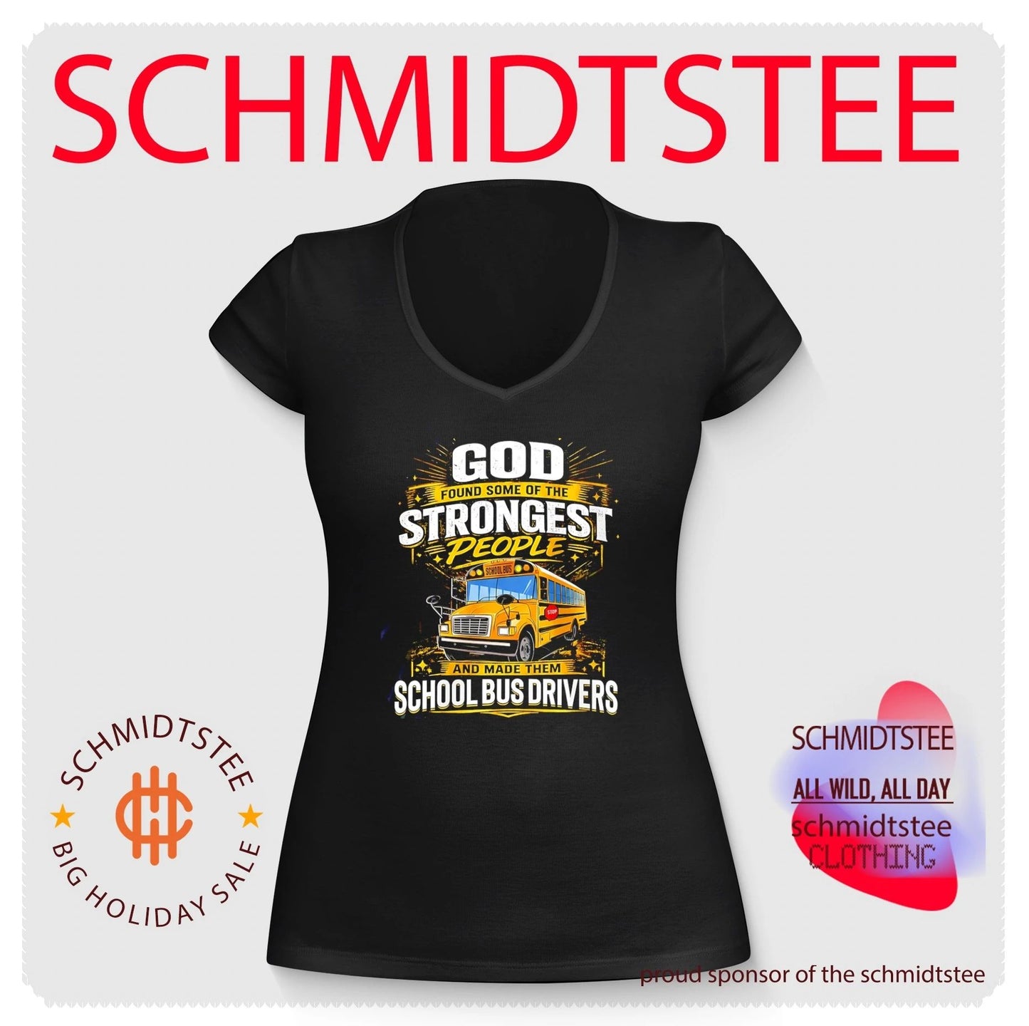 God found some of the strongest people and made them school bus drivers vintage shirt