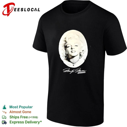 Marilyn Monroe Portrait Hollywood Icon T-shirt