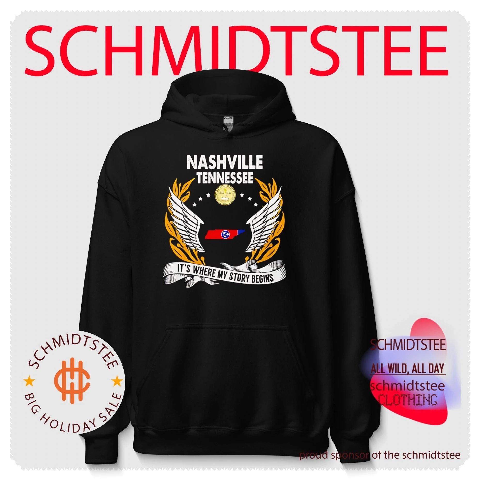 Nashville Tennessee it’s where my story begins shirt