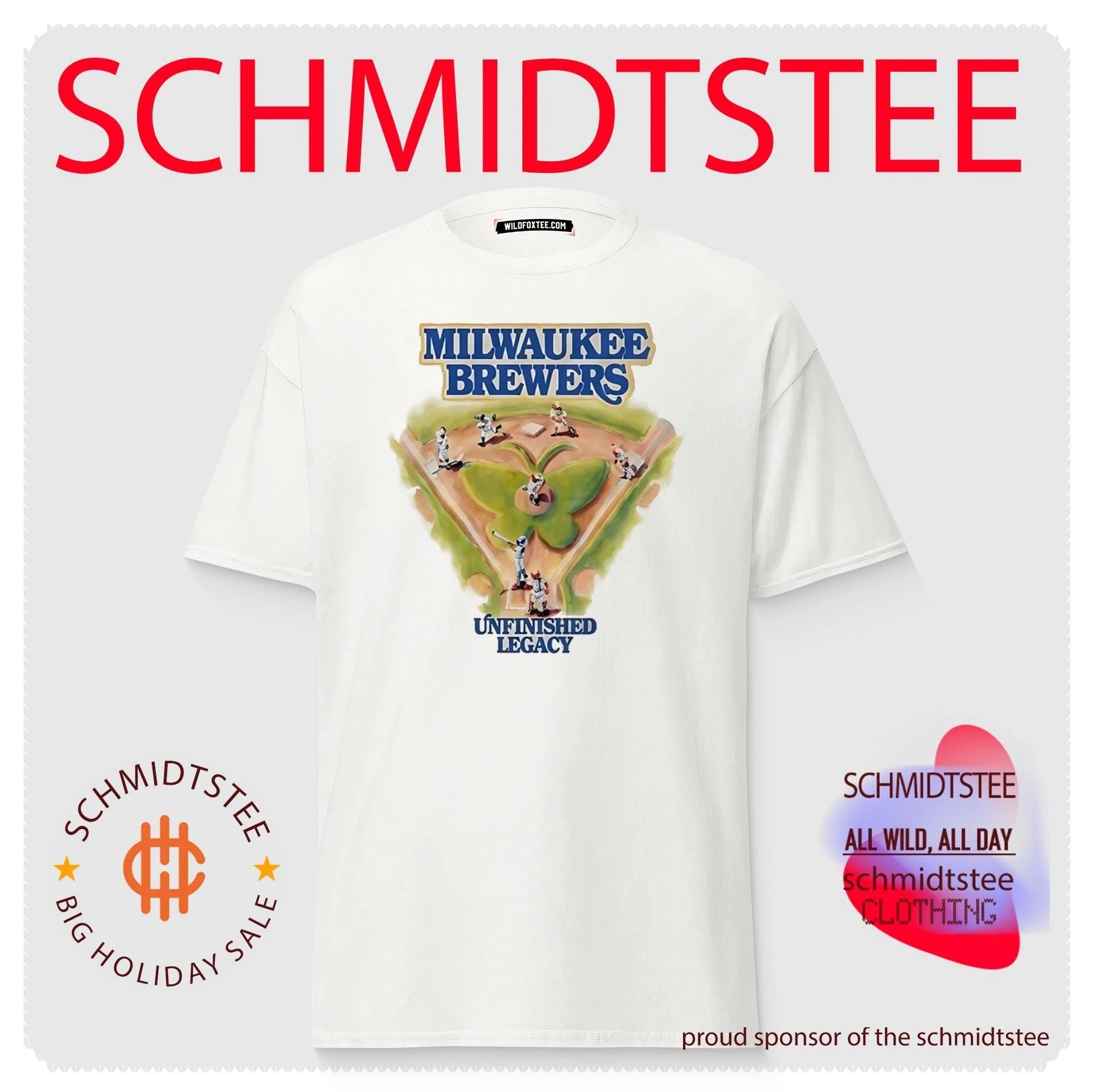 Milwaukee Brewers Local Artist Kids shirt