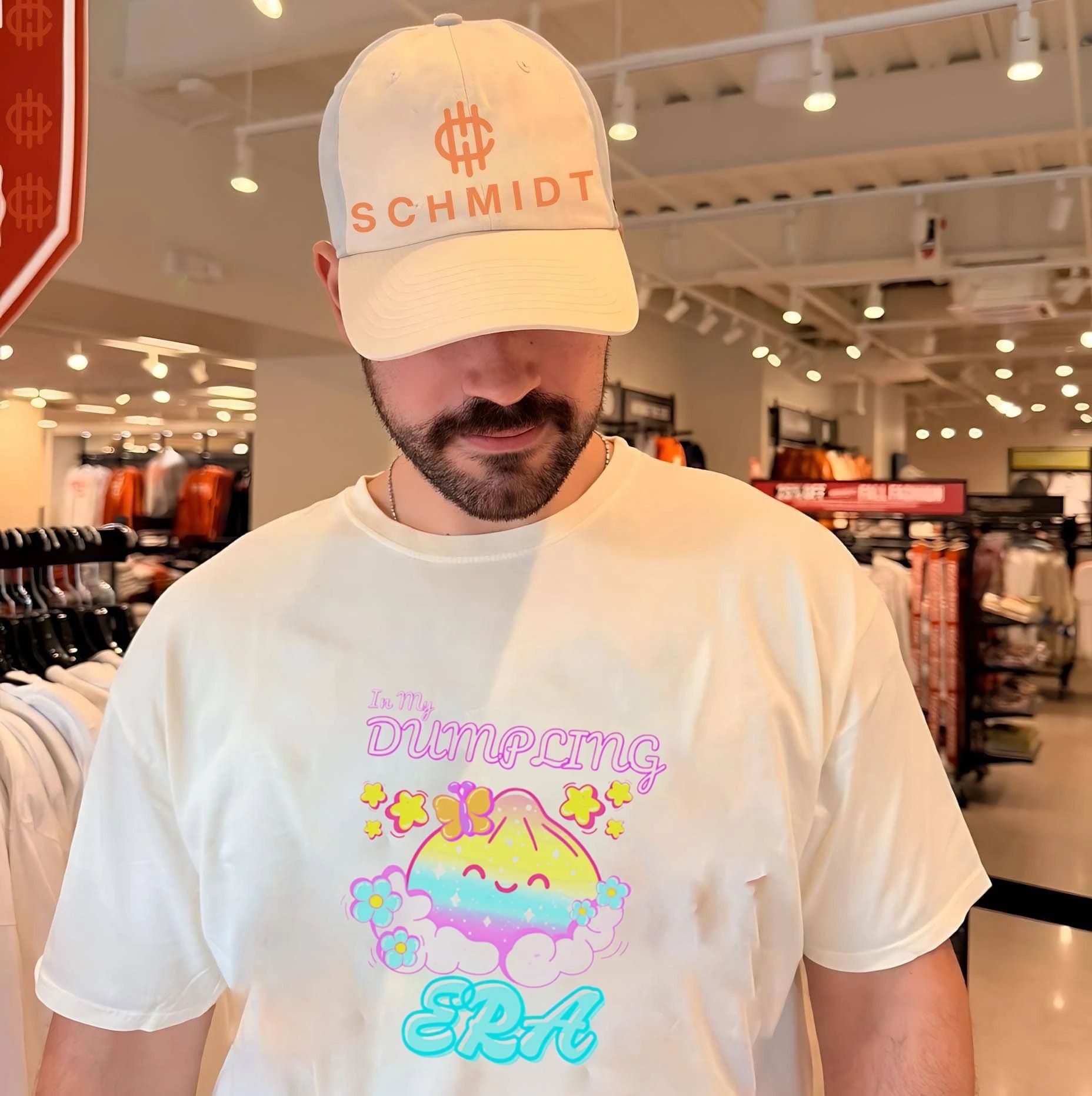 In My Dumpling Era kawaii food shirt