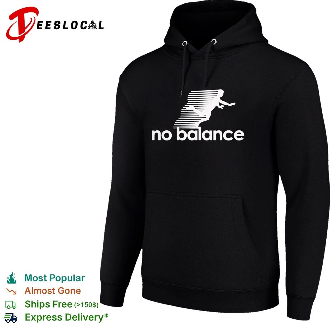 No Balance funny parody running sports T-shirt