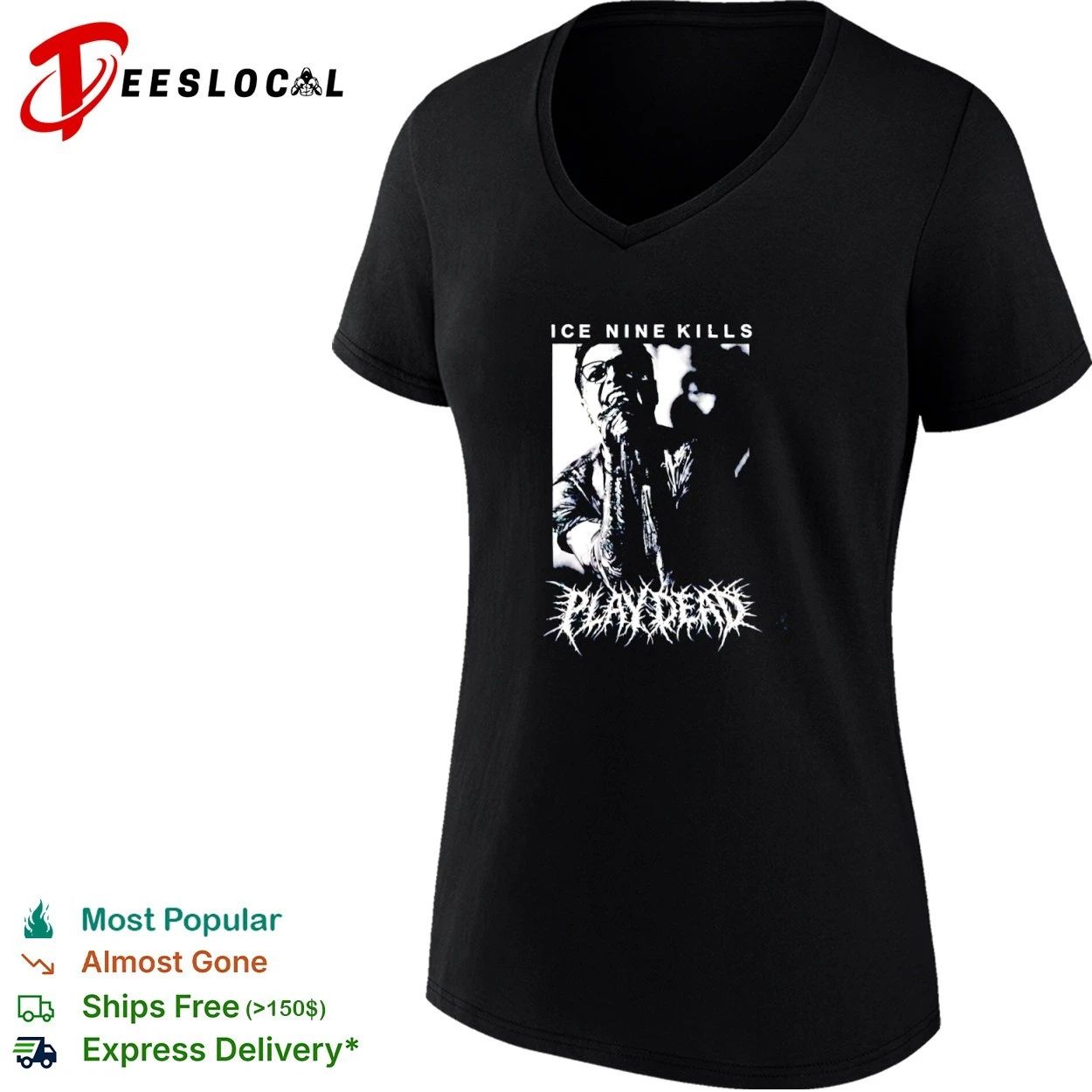 Ice Nine Kills Devils in the Details Play Dead T-shirt