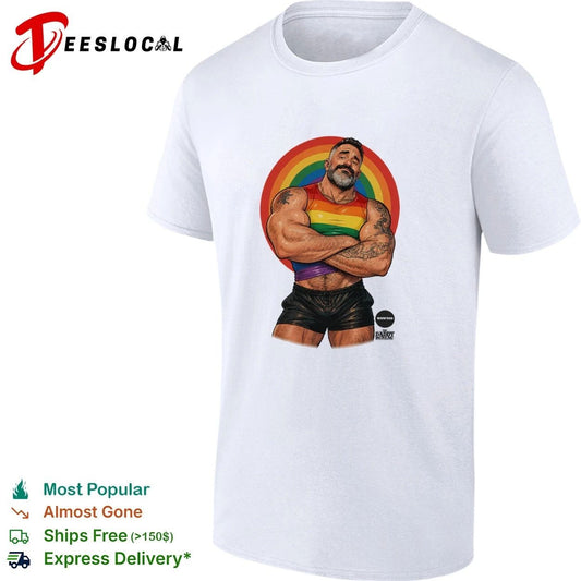 The Daddy Bureau Wowyco Rainbow Gay Pride T-shirt