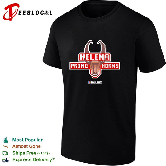 Helena Prong Horns Ballerz Pronghorns T-shirt