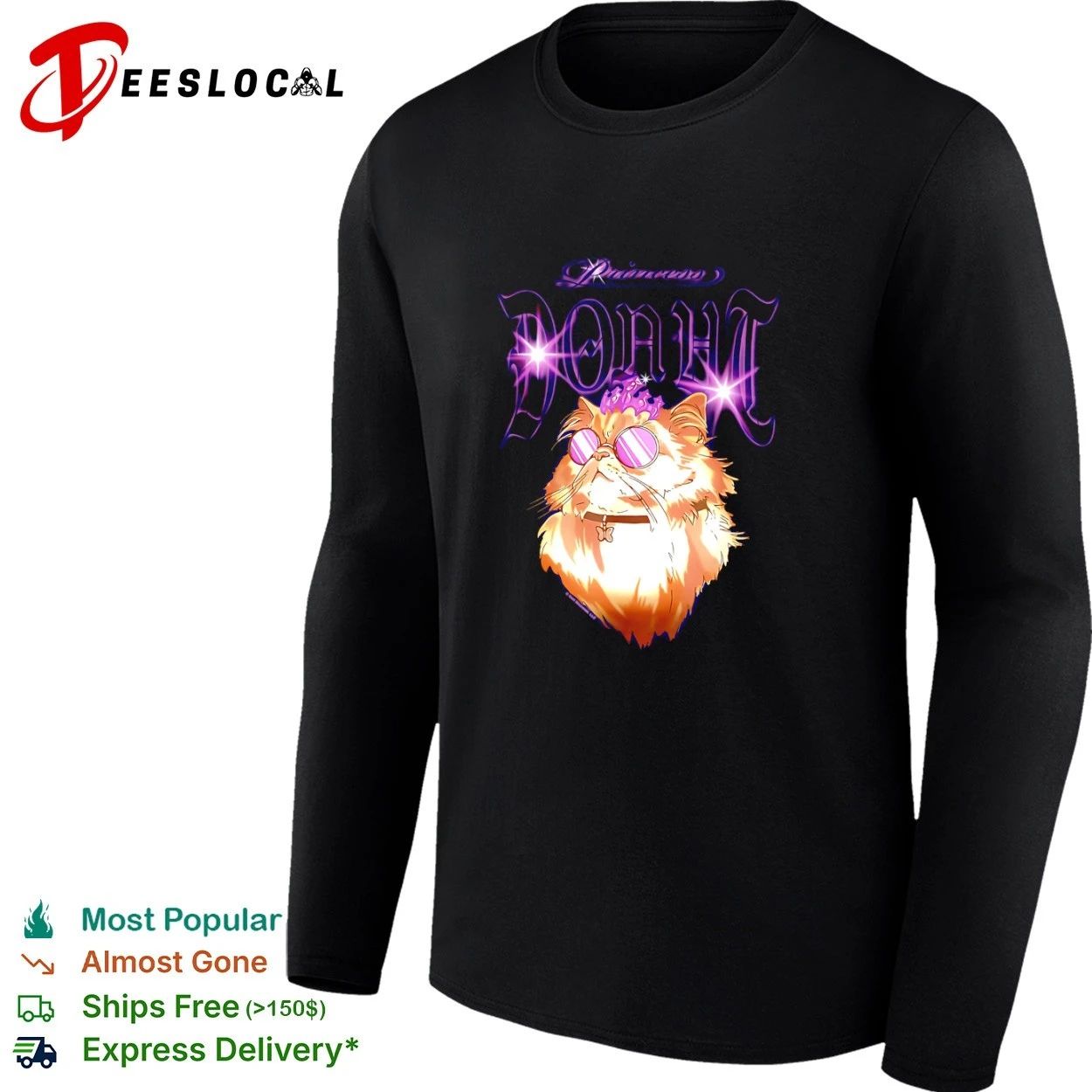 Princess Donut Dungeon Crawler Carl Cat T-shirt