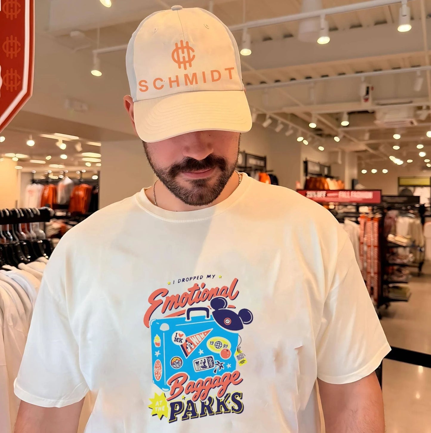 I Dropped My Emotional Baggage at the Parks shirt