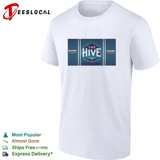 The Hive Collectin and Connectin Community T-shirt