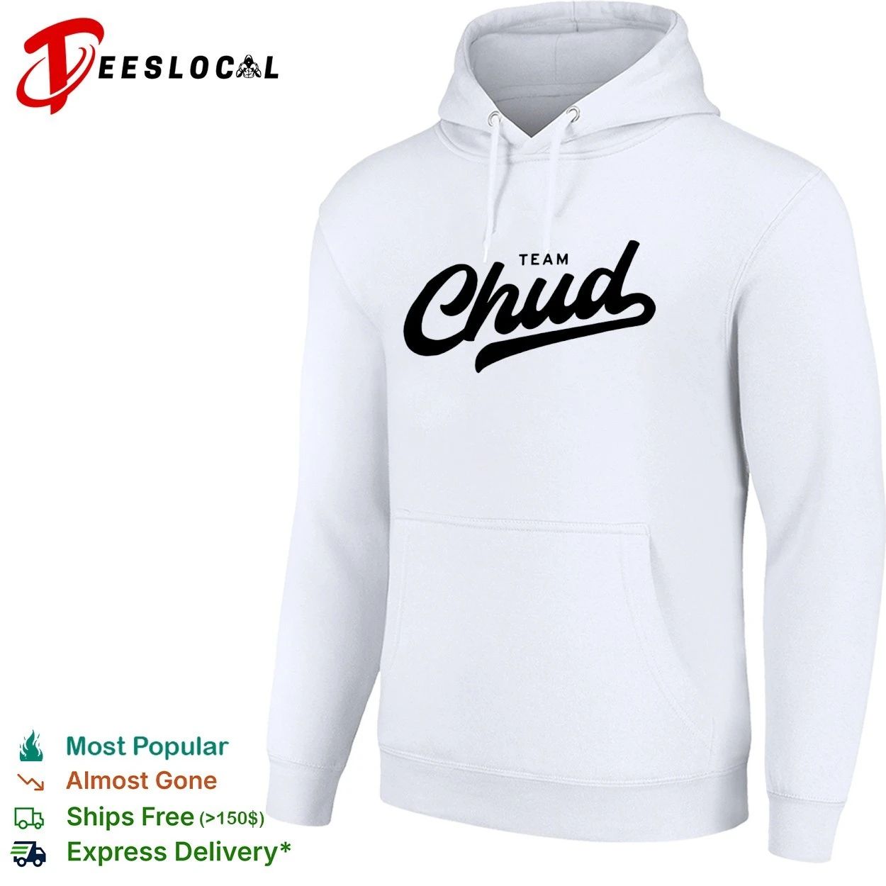 Team Chud horror movie cult classic T-shirt