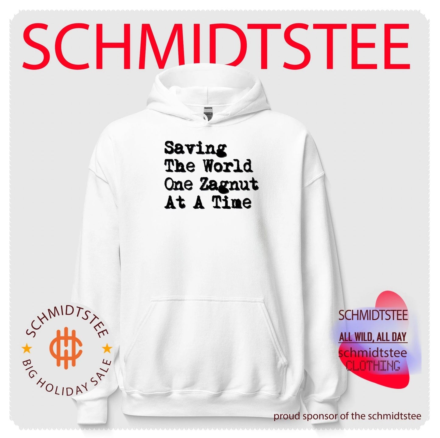 Saving the World One Zagnut at a Time candy lover shirt