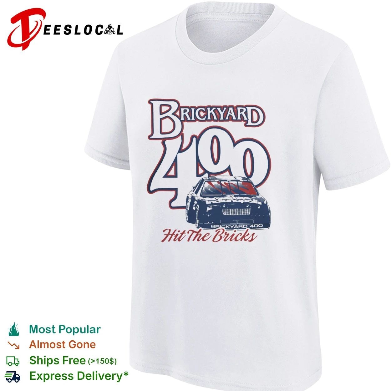 Brickyard 400 Indianapolis Hit the Bricks T-shirt
