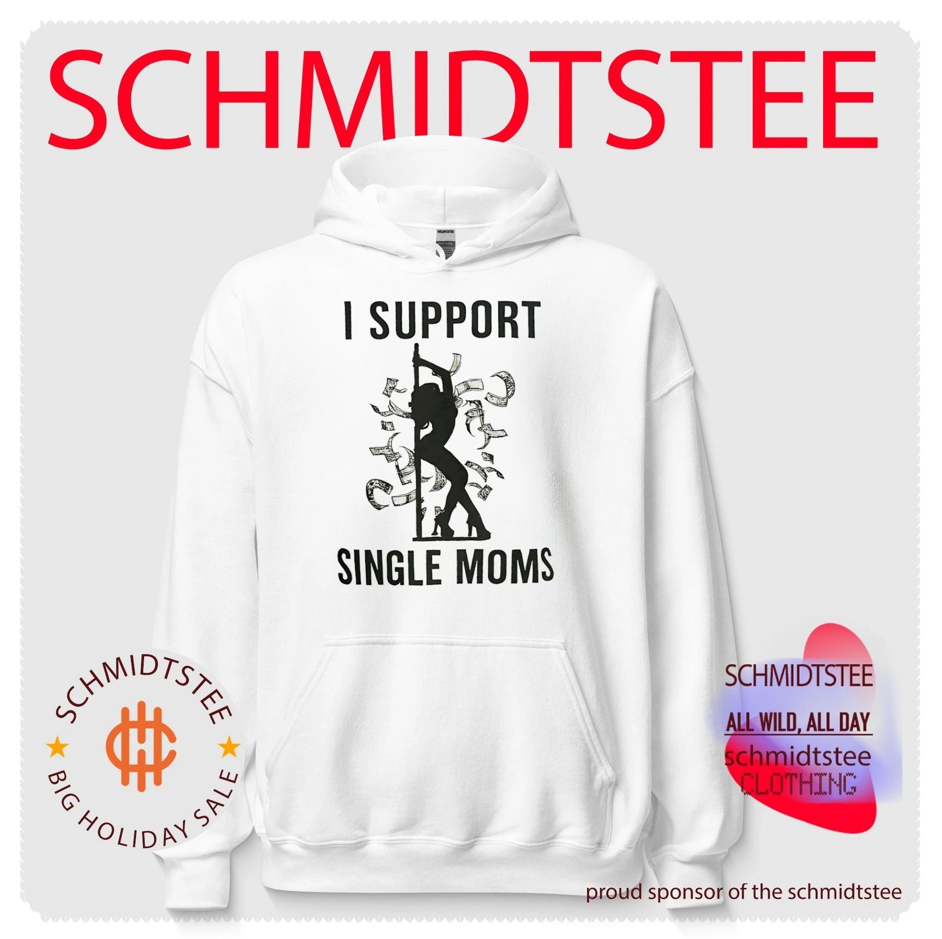 I support single moms shirt