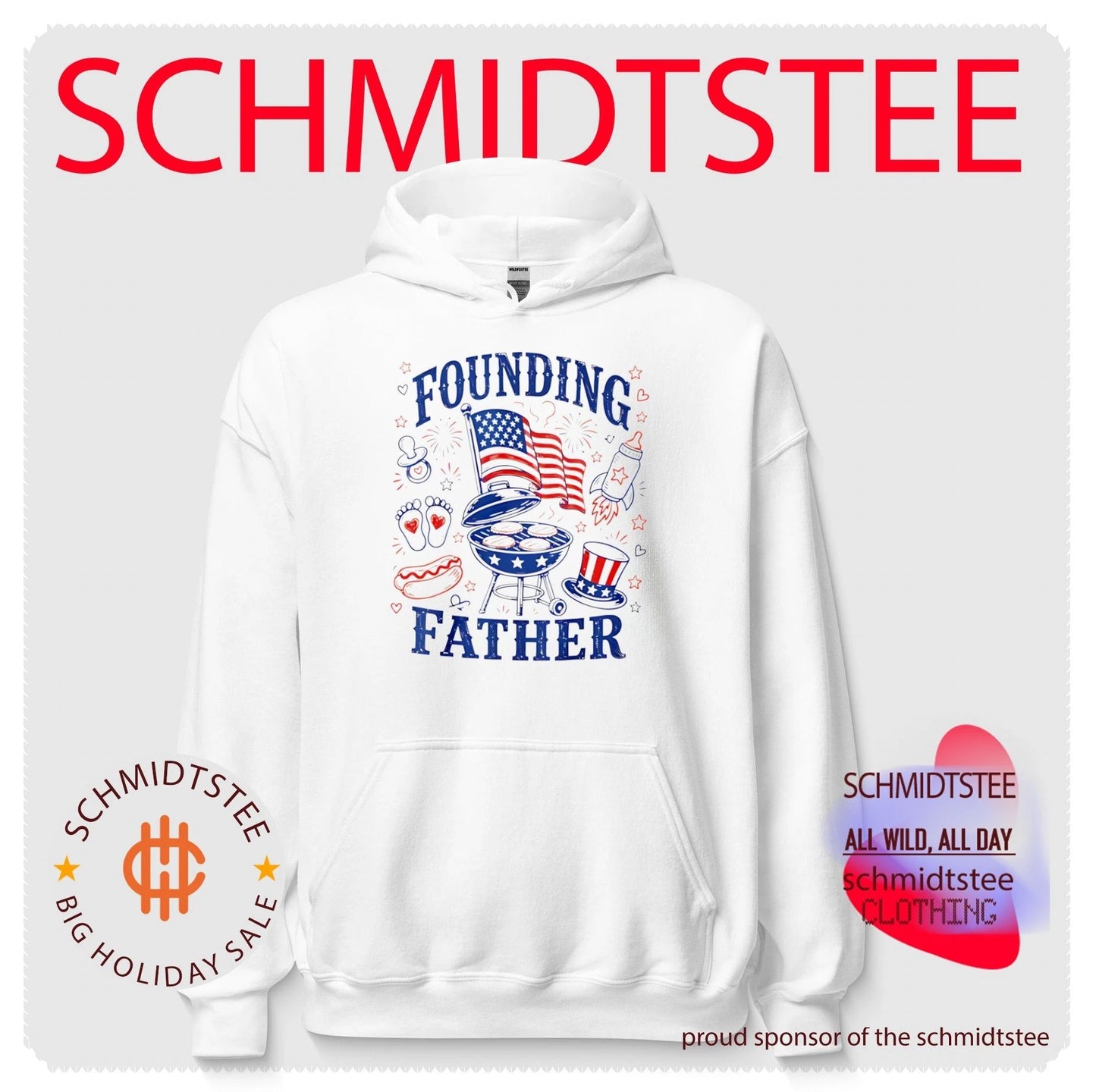 Founding Father 4th Of July 1776 2026 shirt
