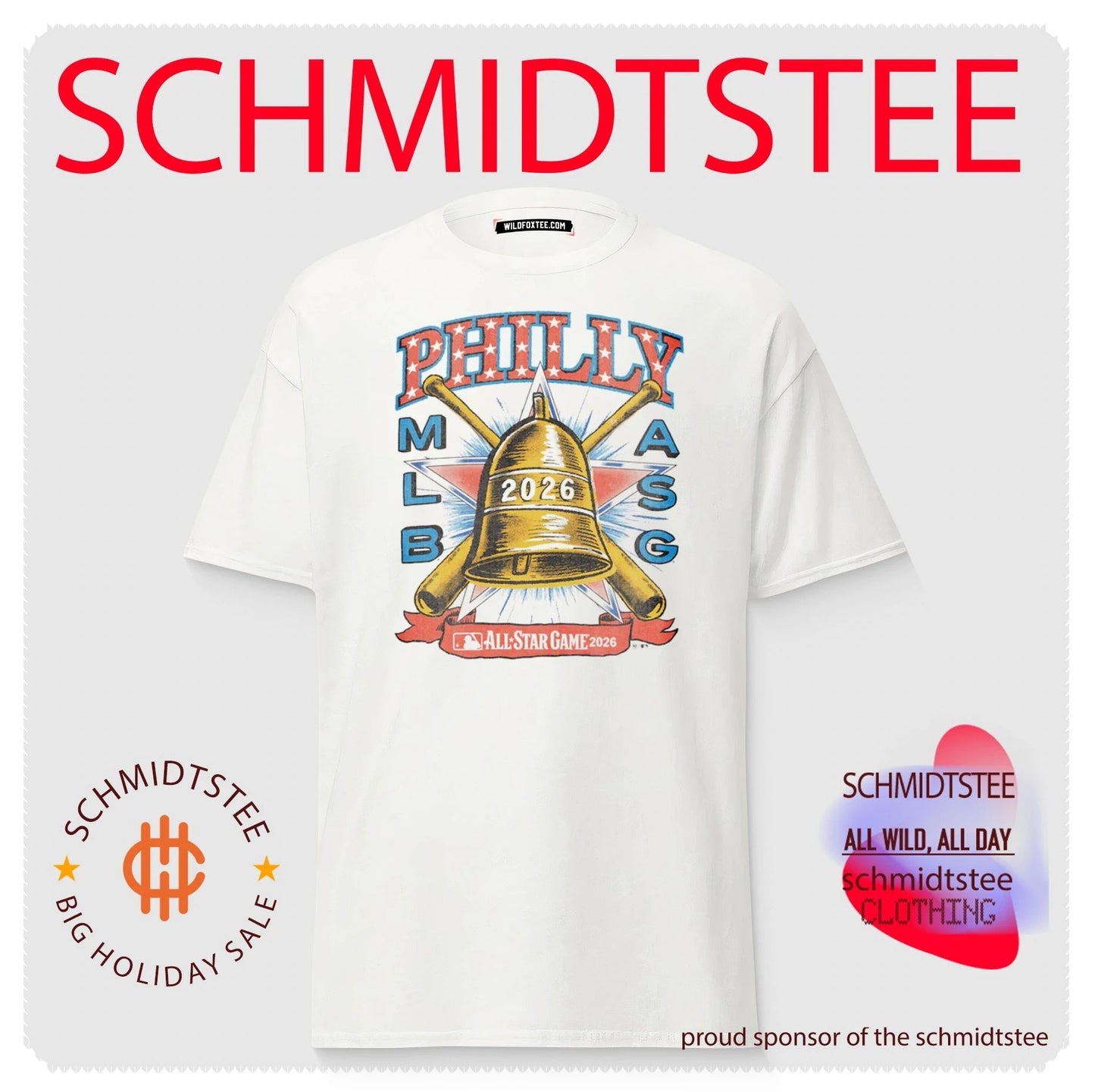 2026 MLB All-Star Game Liberty Bell shirt