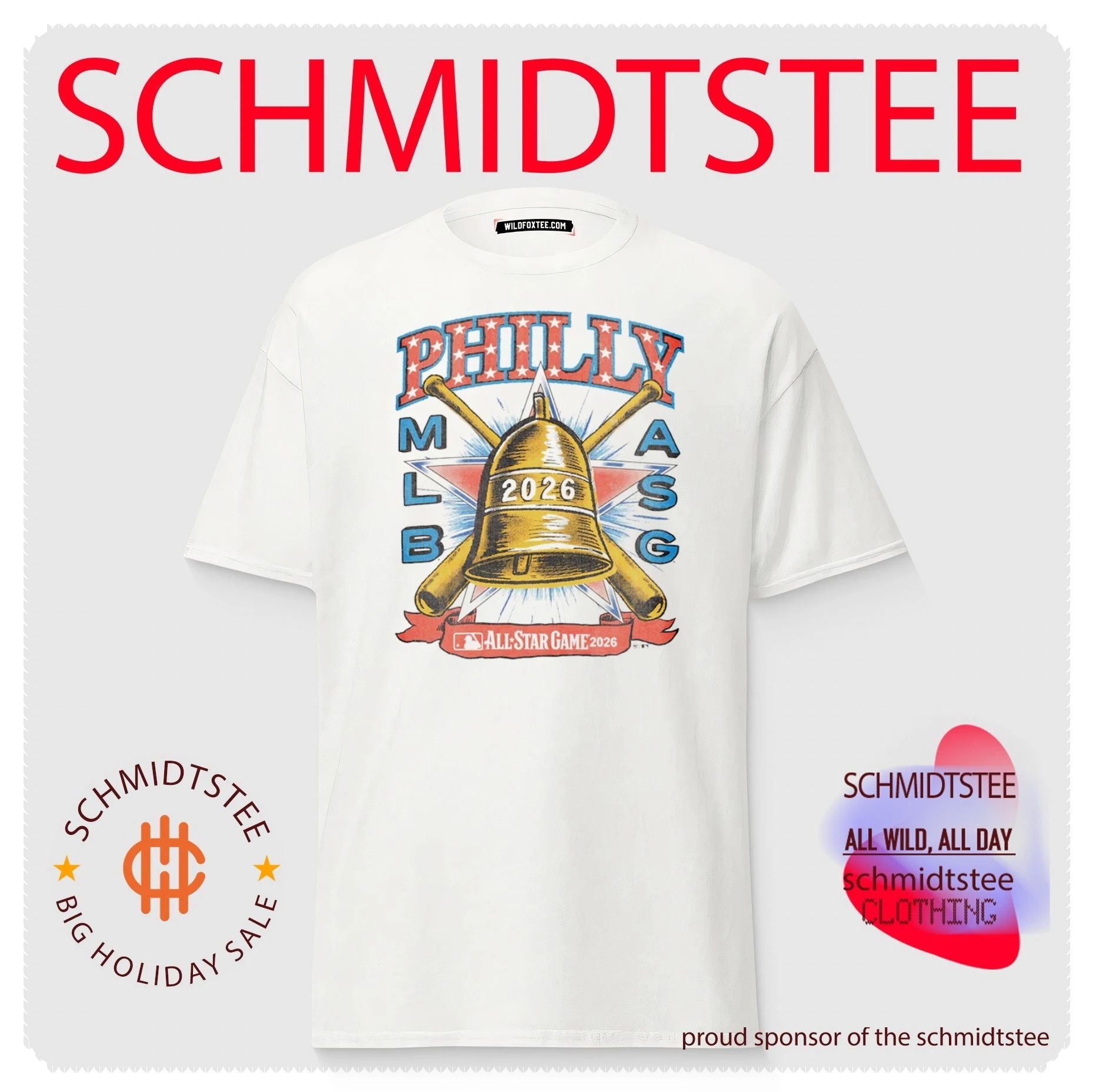 2026 MLB All-Star Game Liberty Bell shirt