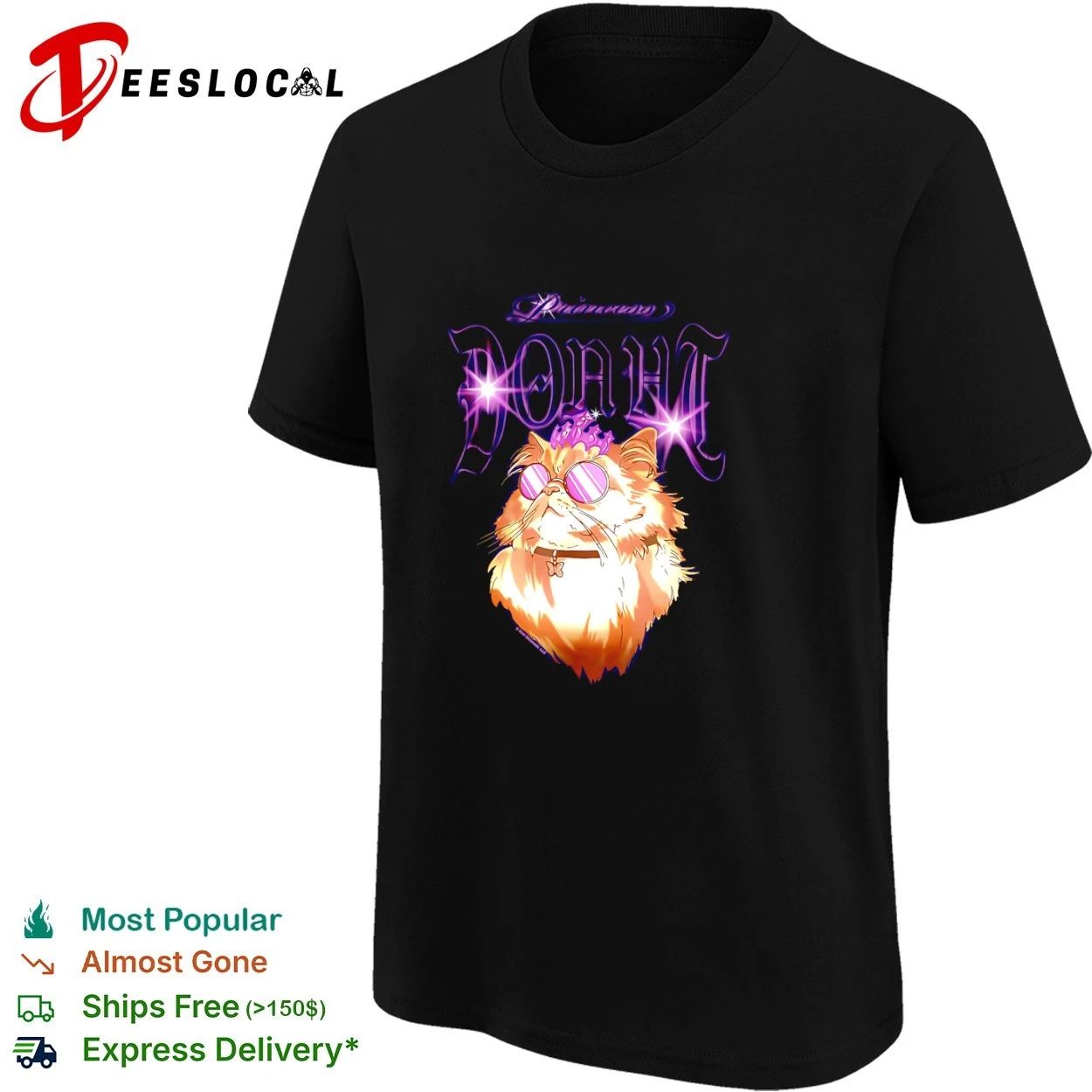 Princess Donut Dungeon Crawler Carl Cat T-shirt