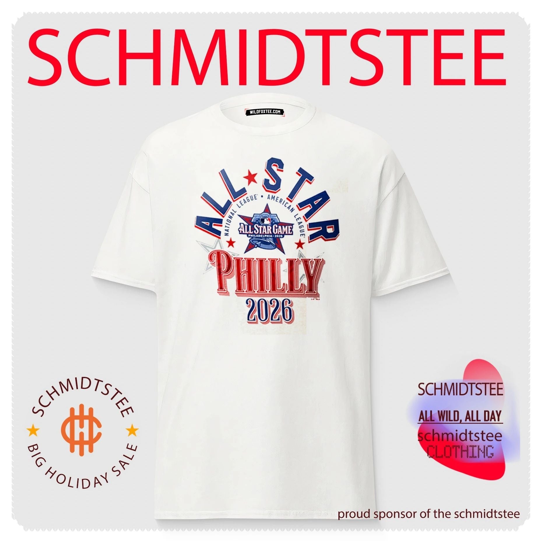 Philadelphia Phillies 2026 MLB All Star Game Number One Graphic shirt