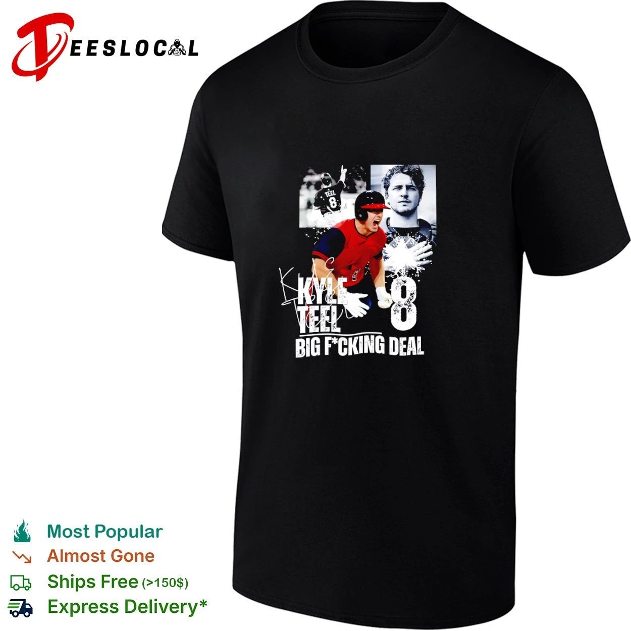 Kyle Teel Boston Red Sox Big F cking Deal T-shirt