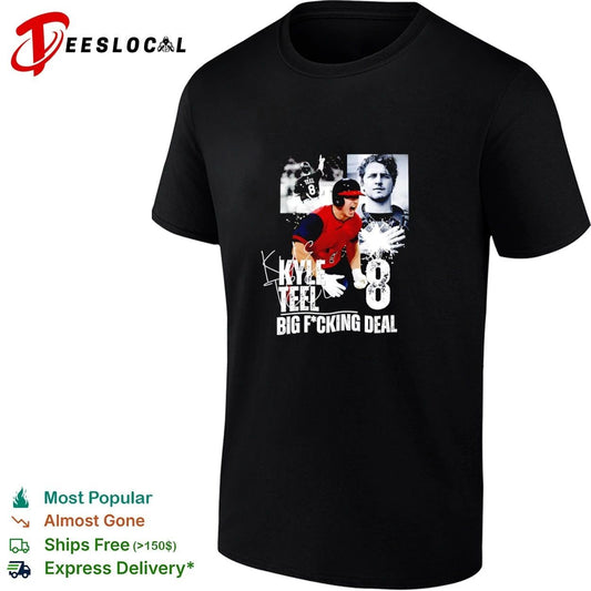 Kyle Teel Boston Red Sox Big F cking Deal T-shirt