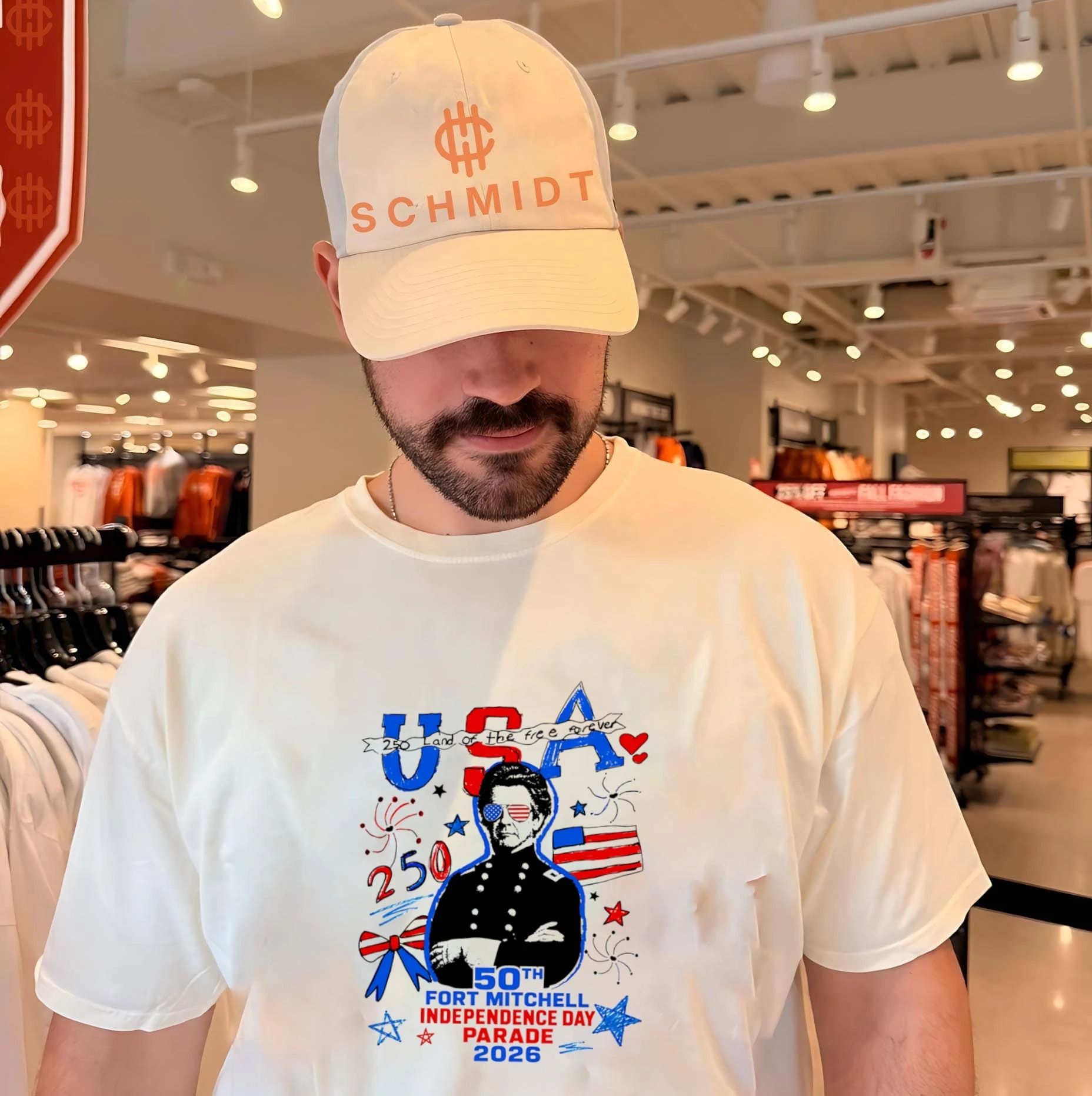 50th Fort Mitchell Independence Day Parade 2026 shirt