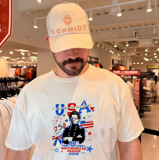 50th Fort Mitchell Independence Day Parade 2026 shirt