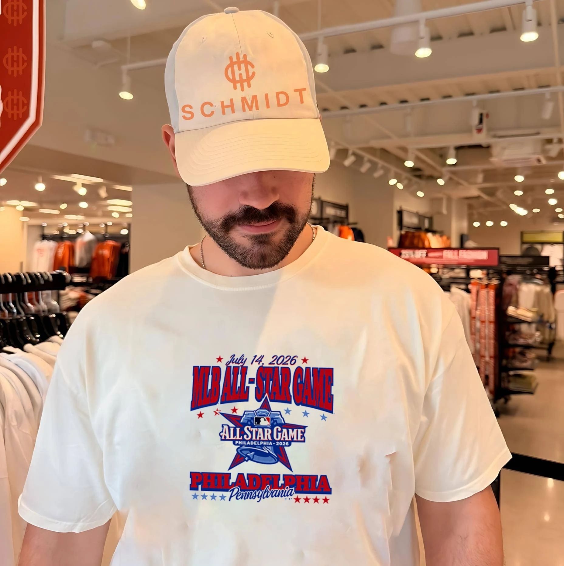 Philadelphia Phillies 2026 MLB All Star Game City Reed shirt