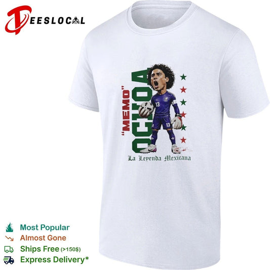 Memo Ochoa Mexico National Team La Leyenda Mexicana T-shirt