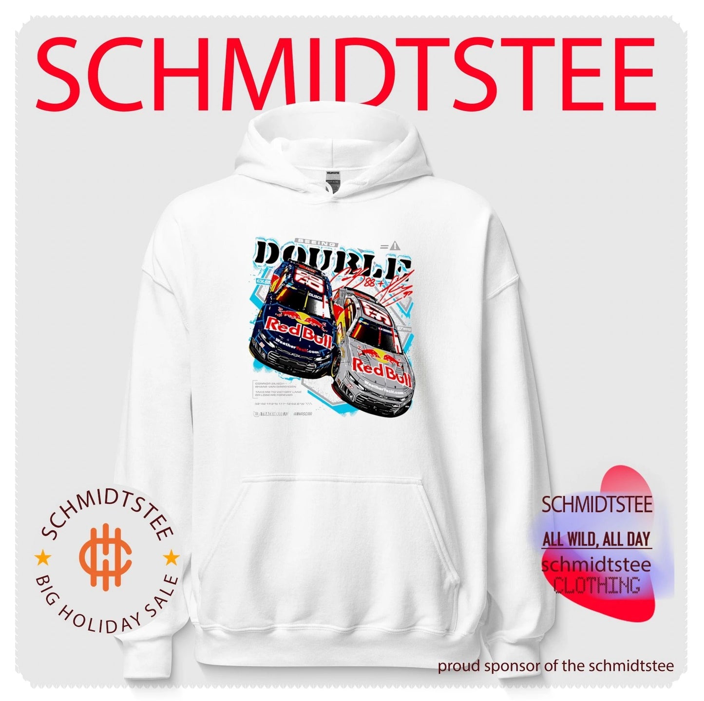 Trackhouse Racing Seeing Double Connor Zilisch and Shane van Gisbergen shirt