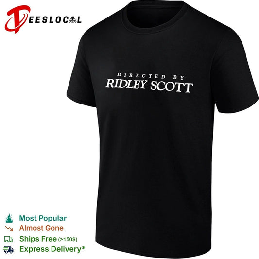 Directed by Ridley Scott film director T-shirt