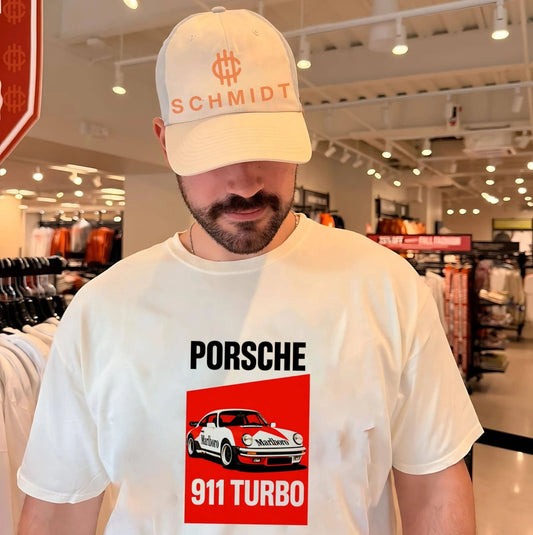 Porsche 911 Turbo Marlboro shirt