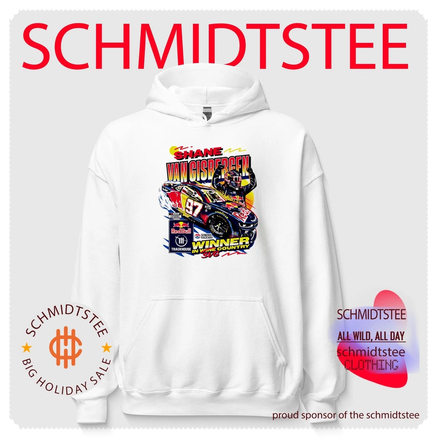Shane van Gisbergen Trackhouse Racing Sonoma Raceway Winner in Wine Country 2026 shirt