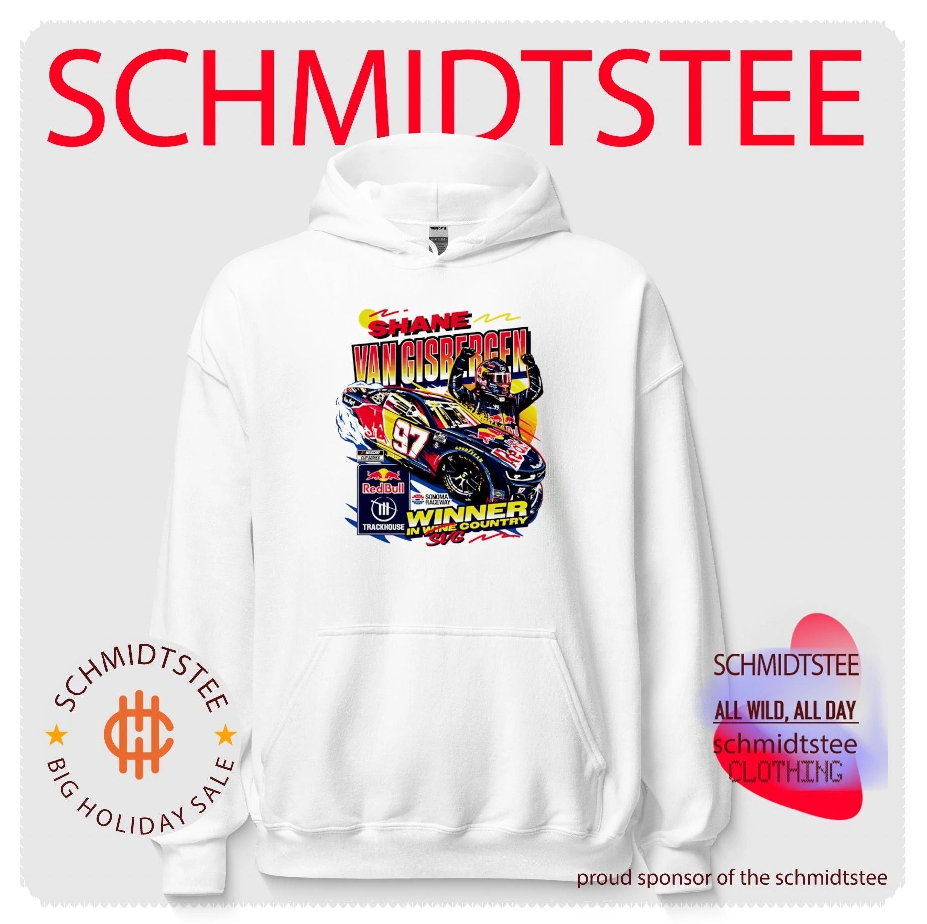 Shane van Gisbergen Trackhouse Racing Sonoma Raceway Winner in Wine Country 2026 shirt