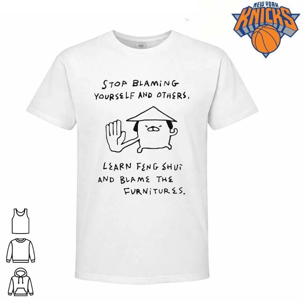 Learn Feng Shui And Blame The Furnitures Funny Angry Cat Meme Shirt