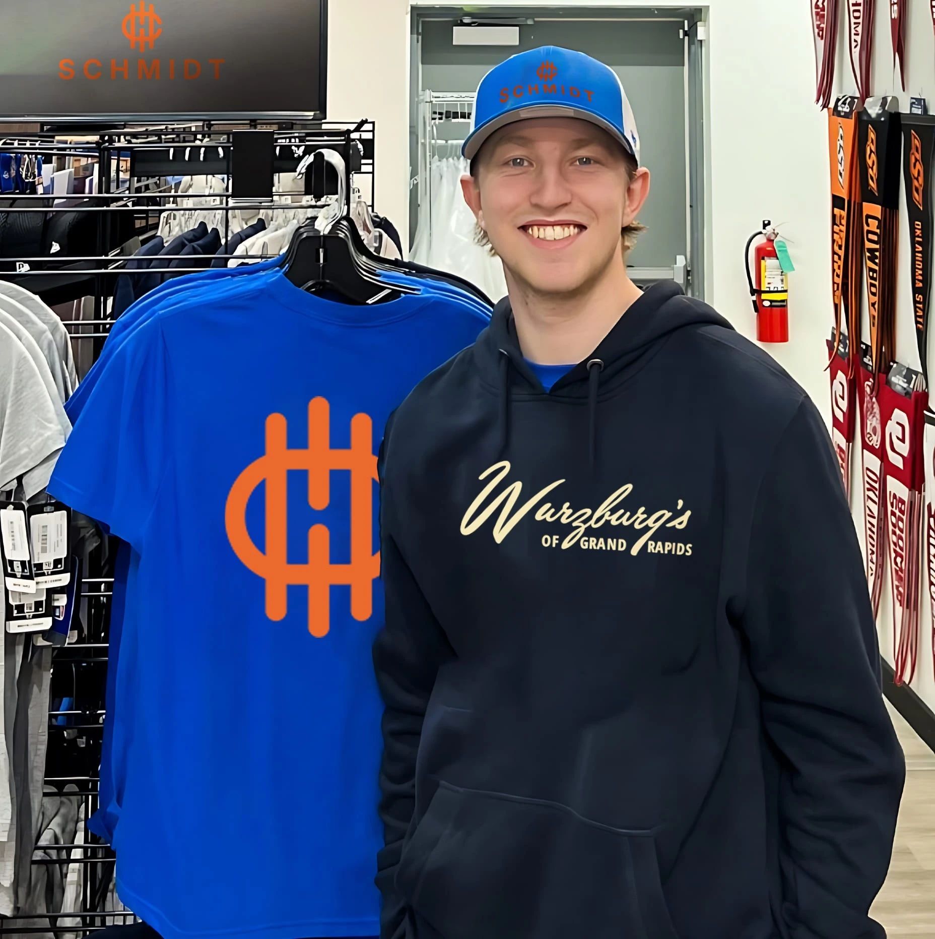 Wurzburg’s of Grand Rapids shirt