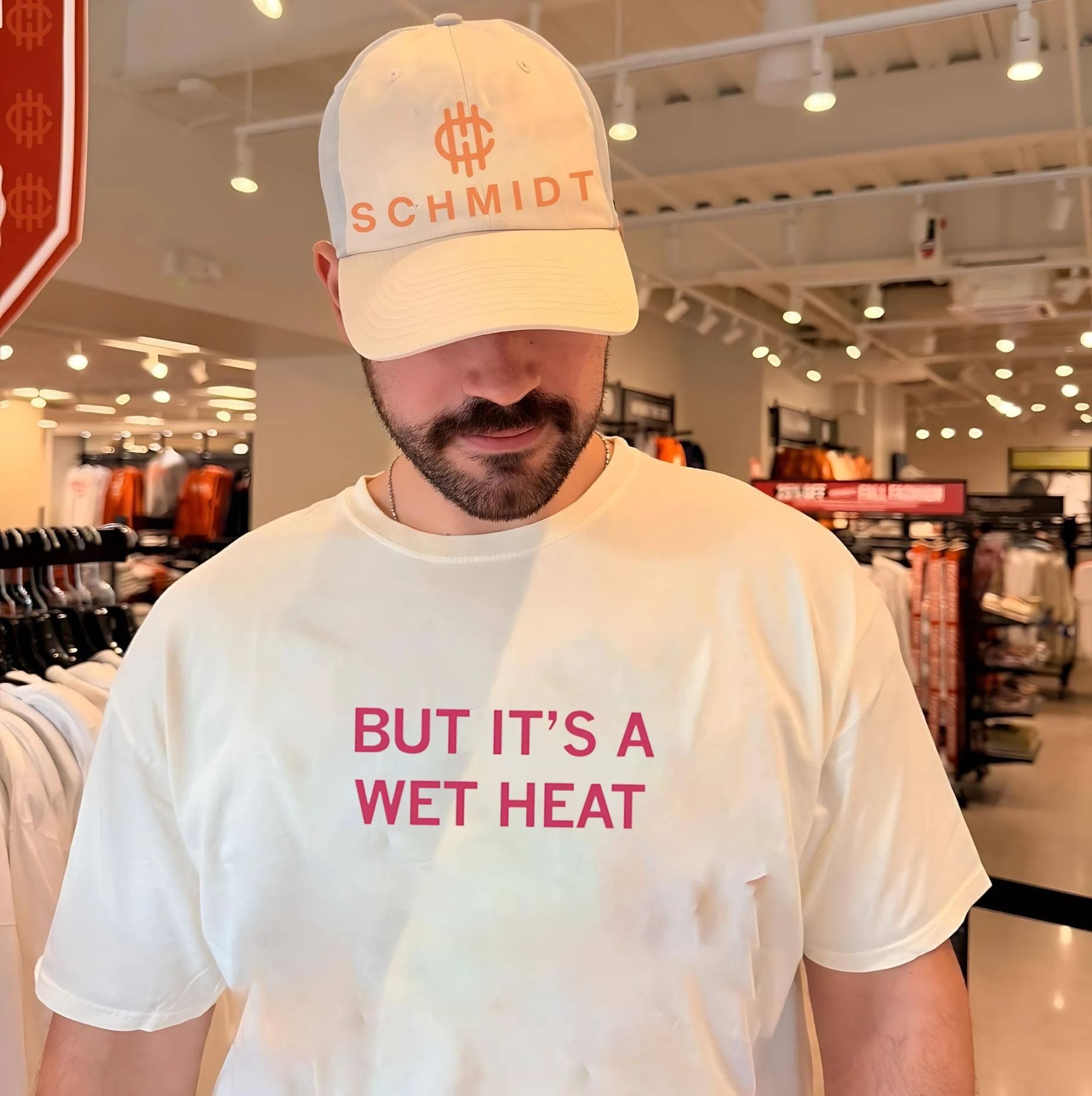 The Midwest But It’s a Wet Heat weather shirt