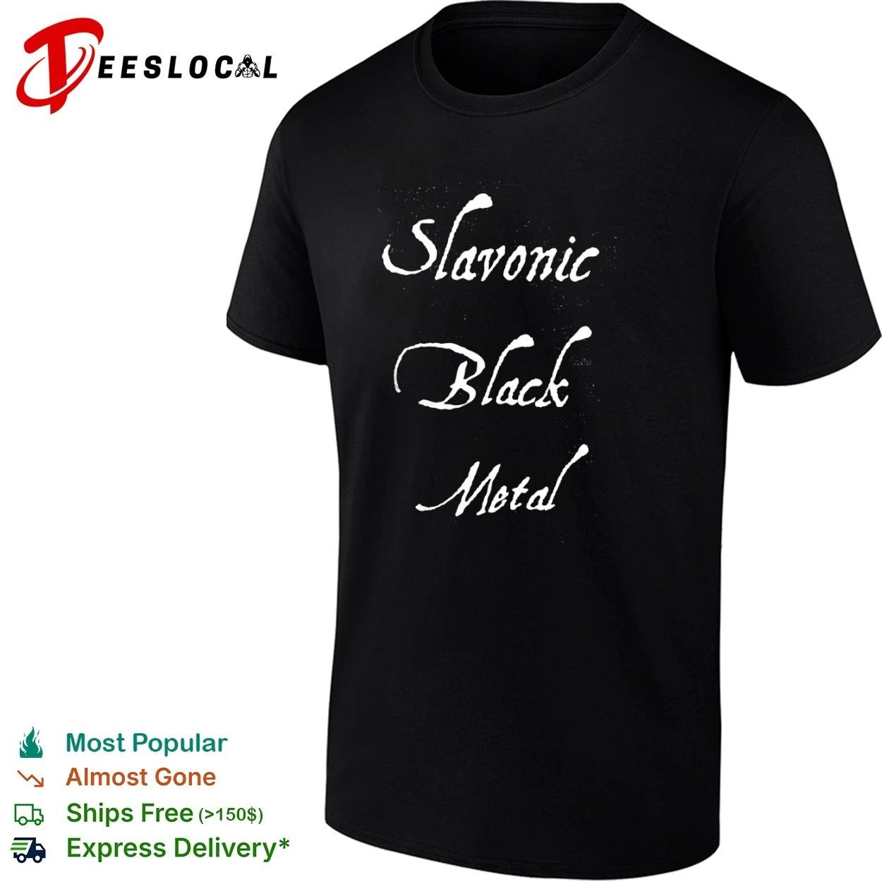 Slavonic Black Metal T-shirt