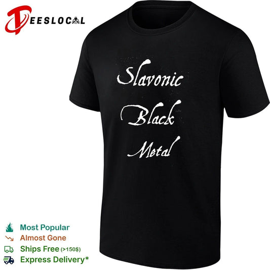 Slavonic Black Metal T-shirt