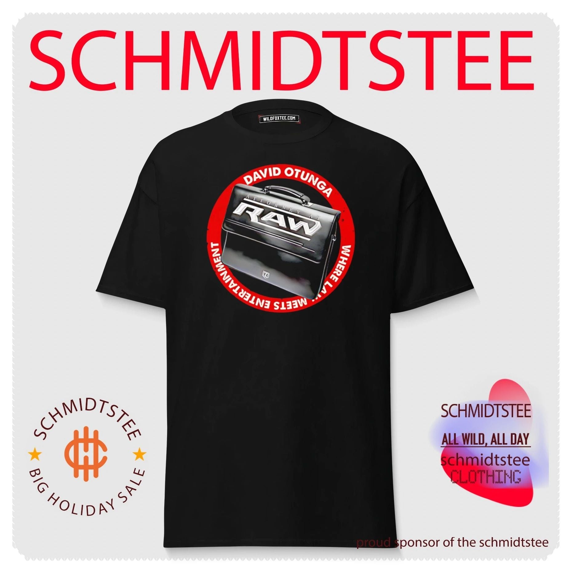 David Otunga where law meets entertainment shirt