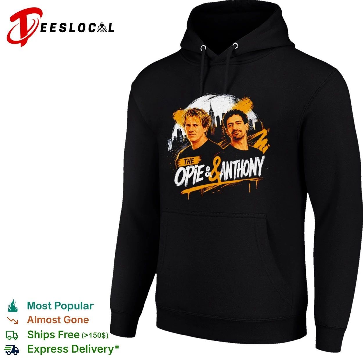 The Opie and Anthony Radio Show Tribute T-shirt