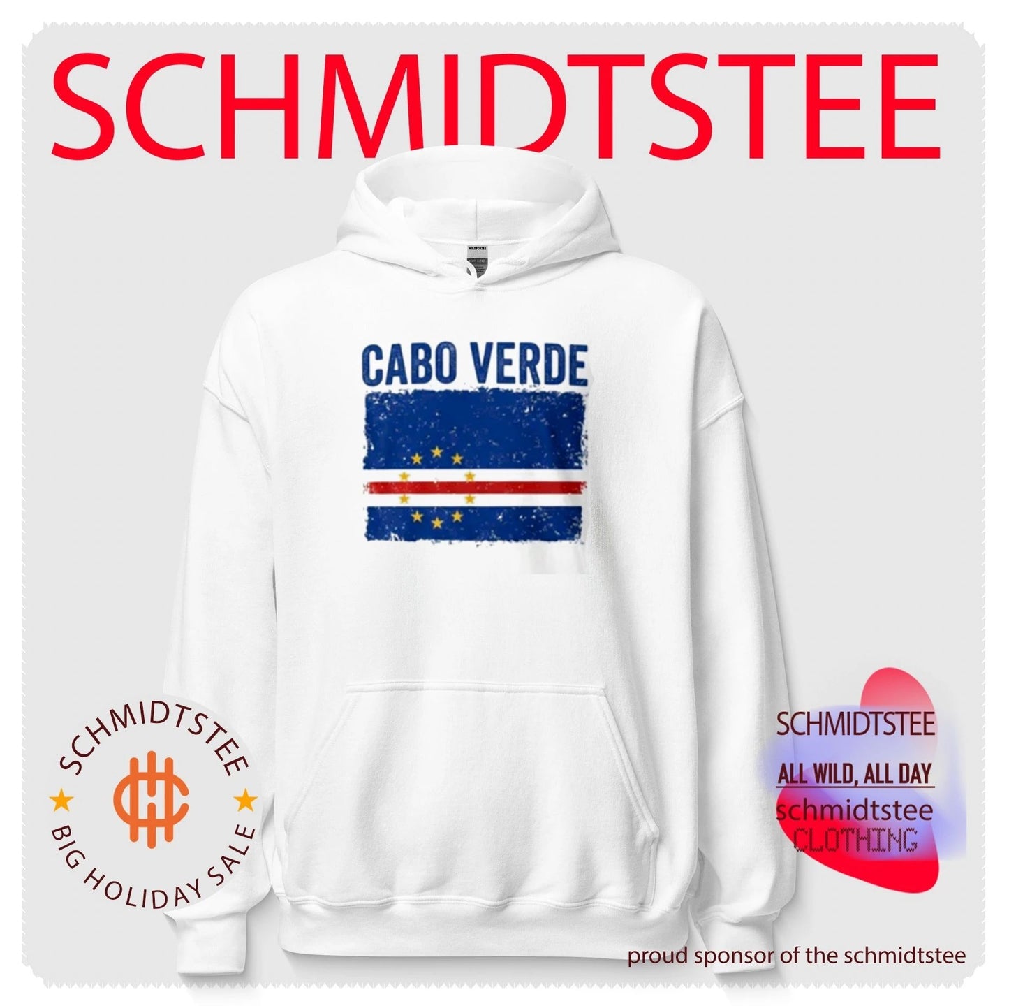 Cabo Verde Flag African Country Patriotic shirt