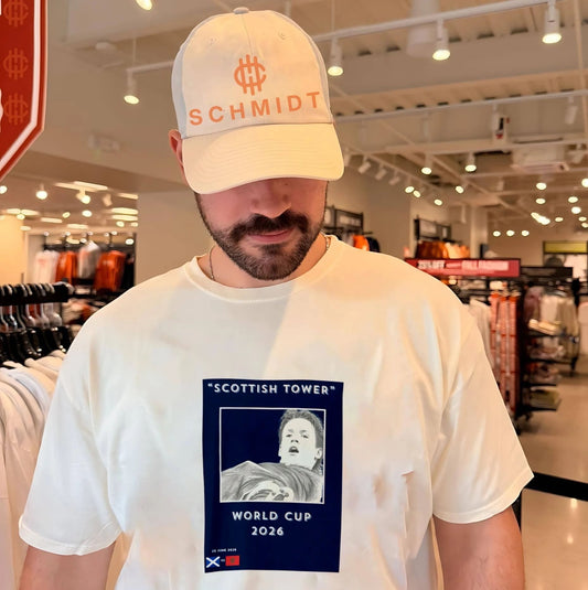 Scottish Tower World Cup 2026 Scotland vs Morocco shirt