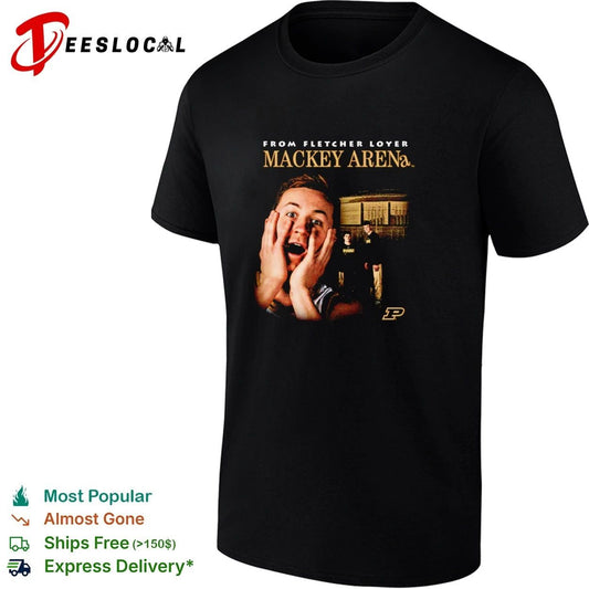 Fletcher Loyer From Mackey Arena Purdue Boilermakers T-shirt