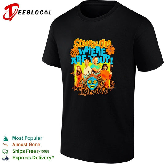 Scooby-Doo Where Are You Spooky Island T-shirt