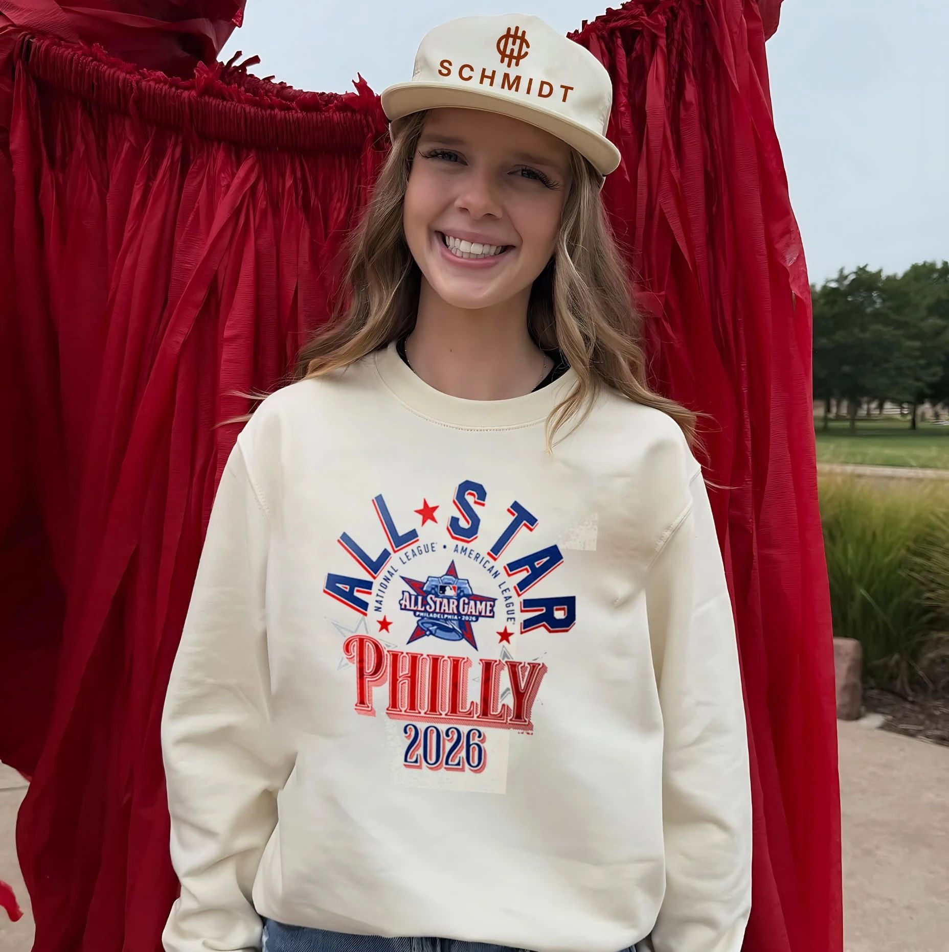 Philadelphia Phillies 2026 MLB All Star Game Number One Graphic shirt