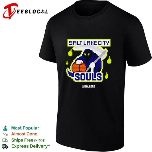 Salt Lake City Souls Ballerz Utah Jazz T-shirt
