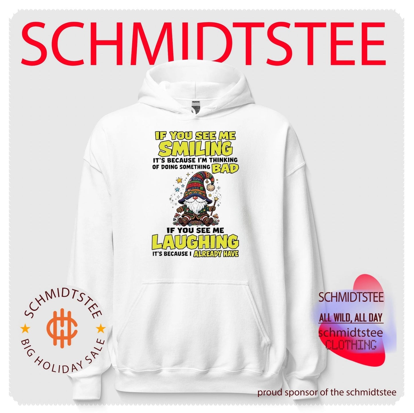 If you see me smiling it’s because I’m thinking of doing something bad shirt
