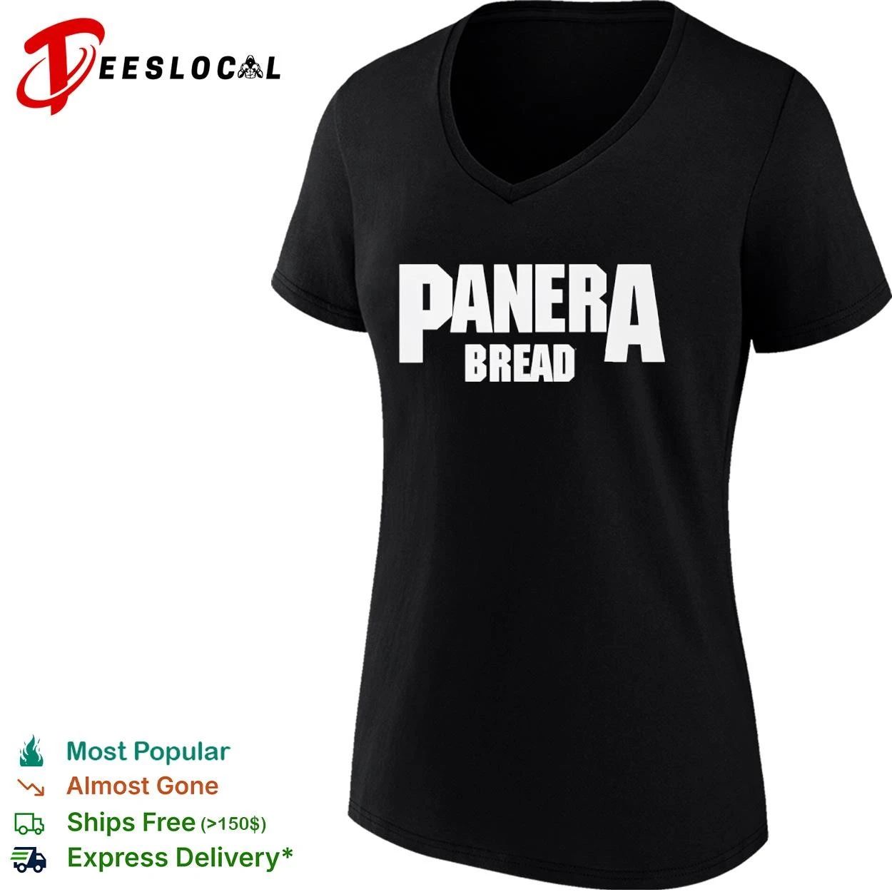 Panera Bread bakery restaurant cafe food T-shirt